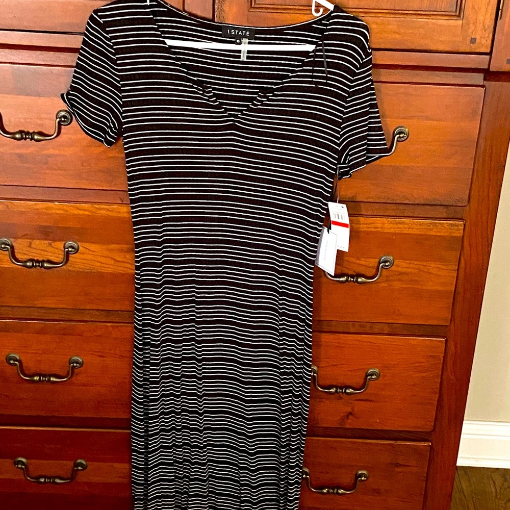 1 State Maxi Dress - NWT